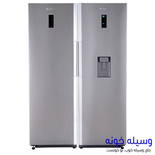 ارزانترین یخچال اسنوا: 10 پیشنهاد خاص که نباید از دست بدی! 6 Snowa 38 foot twin refrigerator and freezer model SRD SFD M211SS
