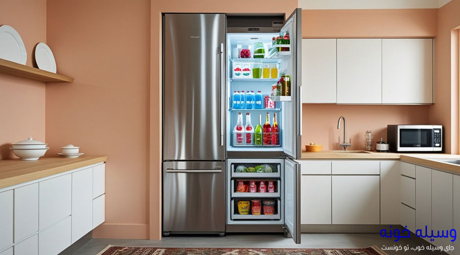 ارزانترین یخچال اسنوا