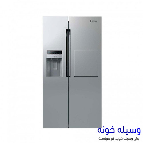 Snowa 27ft Side by Side Refrigerator Freezer Model S1Di S110 W