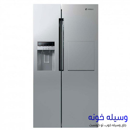 یخچال و فریزر ساید بای ساید 27 فوت اسنوا مدل S1Di-S110S