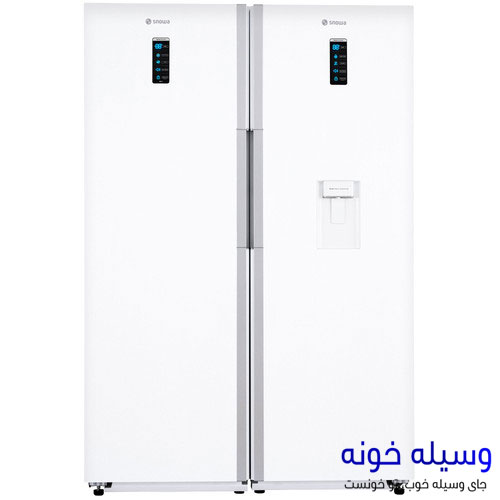 5 مدل برتر یخچال دوقلو اسنوا در سال 2025 را بشناسید 4 یخچال و فریزر 36 فوت دوقلو اسنوا مدل SN6-1219