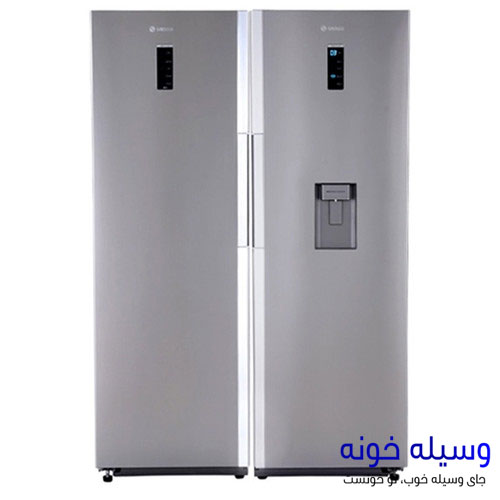 5 مدل برتر یخچال دوقلو اسنوا در سال 2025 را بشناسید 6 یخچال و فریزر دوقلو ۳۸ فوت اسنوا مدل SRD-SFD-M۲۱۱SS