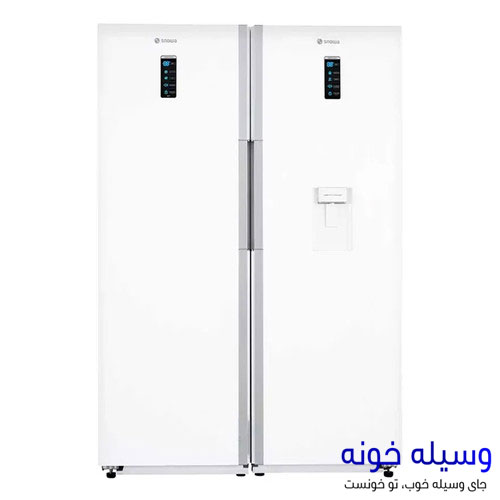 Snowa 38ft twin refrigerator and freezer model SRDiSFDi M210GW