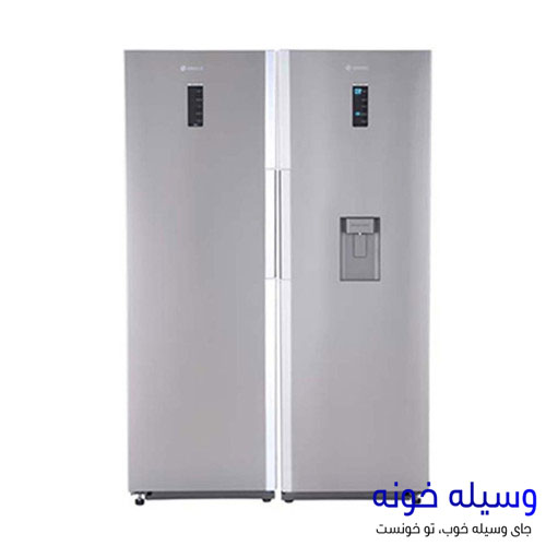 5 مدل برتر یخچال دوقلو اسنوا در سال 2025 را بشناسید 3 یخچال و فریزر دوقلو 38 فوت اسنوا مدل SRDi/SFDi-M210SS