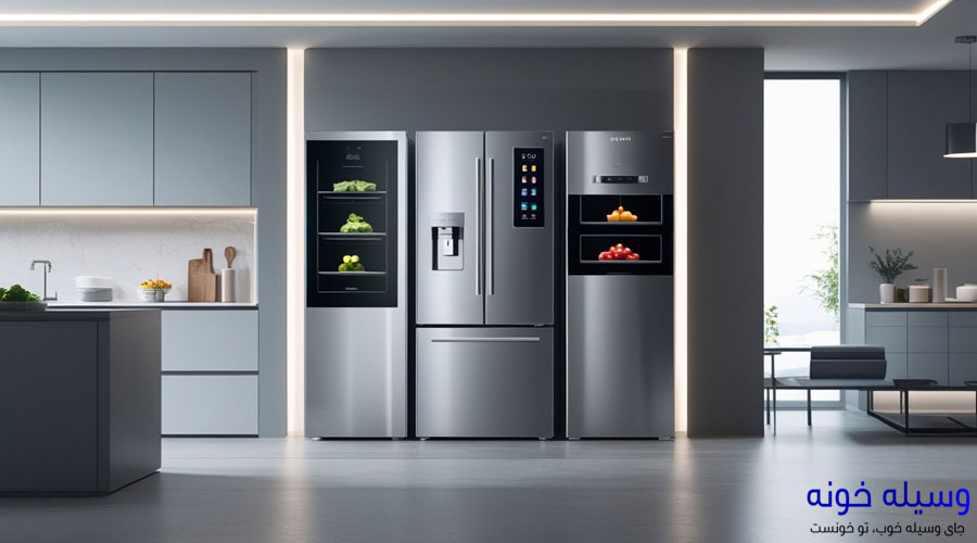 بهترین مدل یخچال فریزر اسنوا