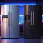 بهترین مدل یخچال دوقلو اسنوا