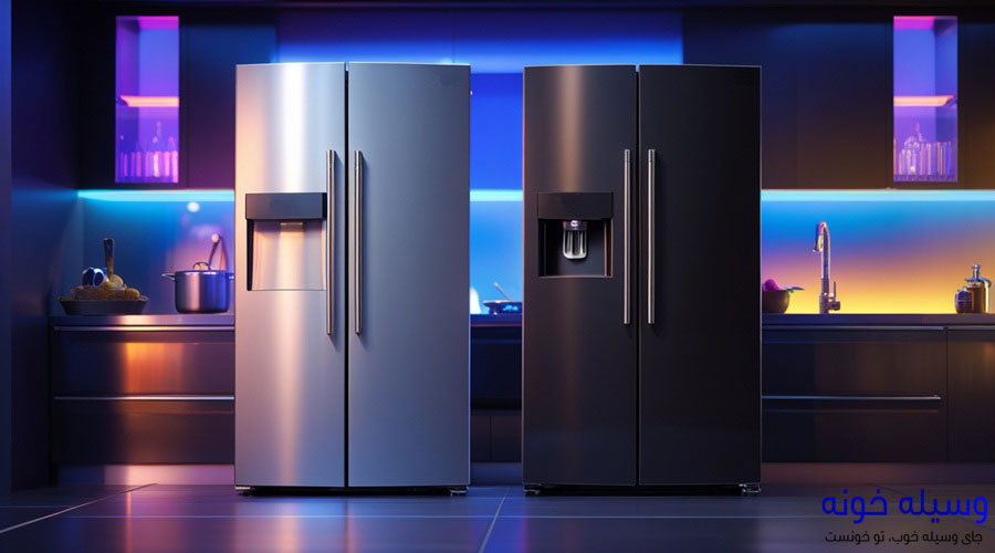 بهترین مدل یخچال دوقلو اسنوا