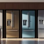 جدیدترین یخچال دوقلو اسنوا