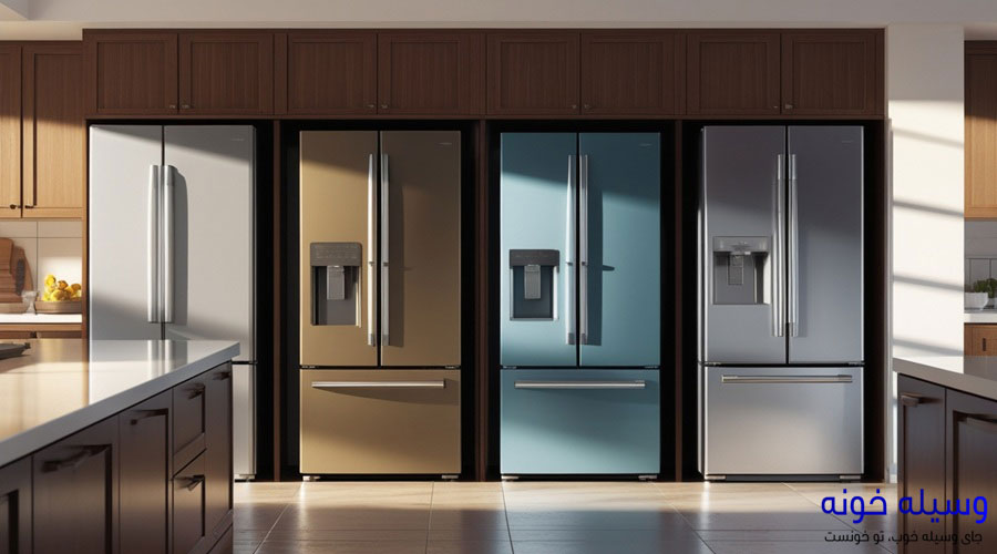 جدیدترین یخچال دوقلو اسنوا